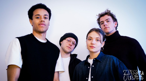 Jazznæs: Zinssou Quartet