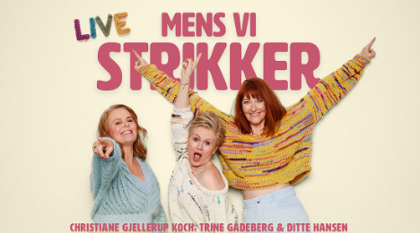 Mens vi strikker