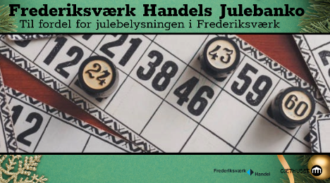 Frederiksværk Handels Julebanko