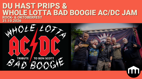 Du Hast Prips & Whole Lotta Bad Boogie AC/DC - Rock- & Okto