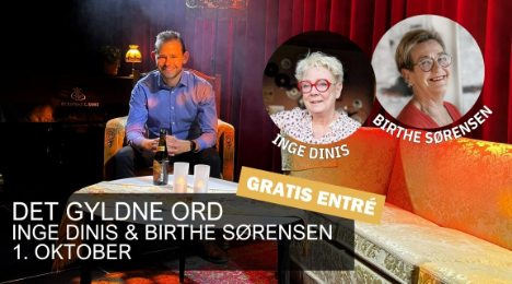 Det Gyldne Ord: Inge Dinis & Birthe Sørensen