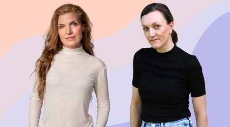 Iben Mondrup og Anne Cathrine Bomann