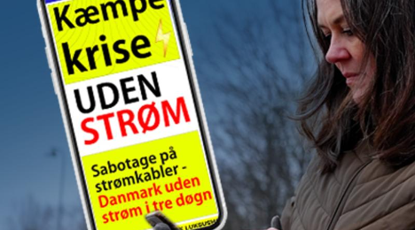 Kriseparat ? klar dig selv i 3 døgn