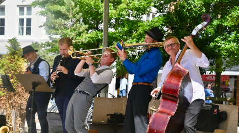 Southland Jazzband - Dansekoncert