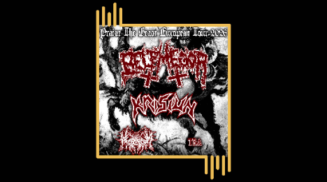 Belphegor [at] + krisiun [br] + asagraum [nl] + a call for revenge [mx] | richter
