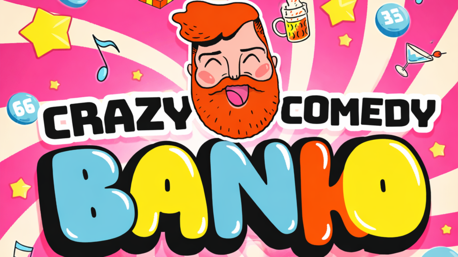 Crazy Comedy Banko