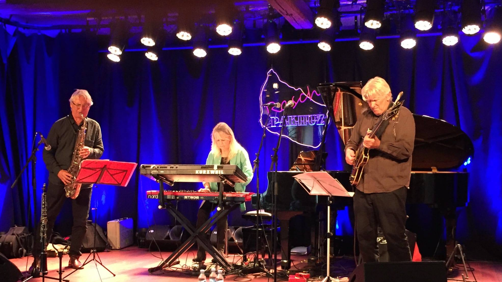 Pierre Dørge Trio