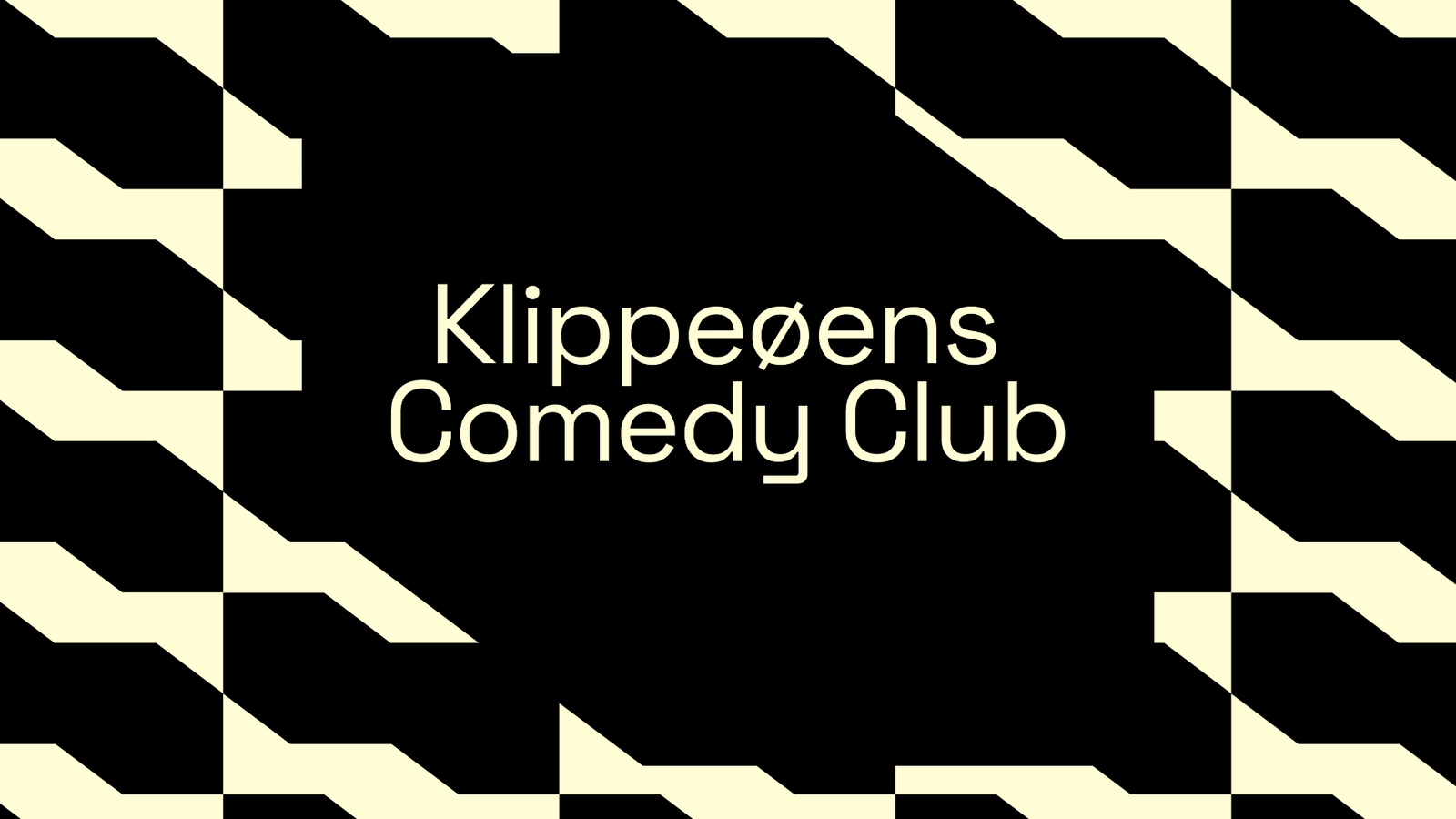 Klippeøens Comedy Club - Small Batch Bar