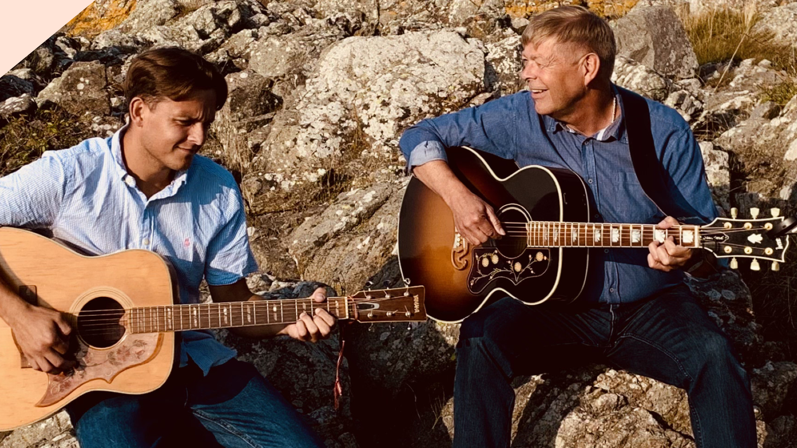 Bjarne Kure og Jakob Lenz