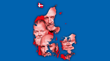 Et Cv over Danmark