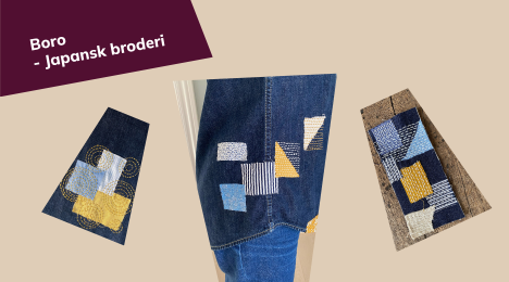 Boro - Japansk broderi [UDSOLGT]