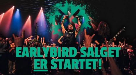 Hxc kids 2026 - Børnenes Metalfestival