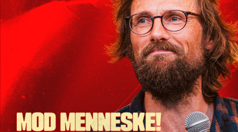 Carsten Eskelund - "Mod menneske!"