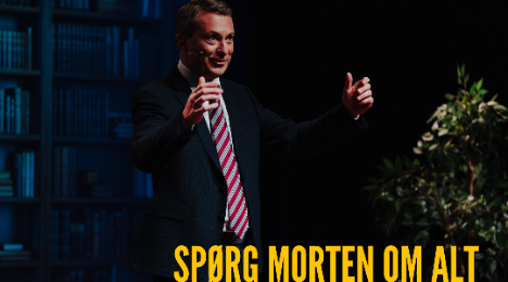 "Spørg Morten om alt"