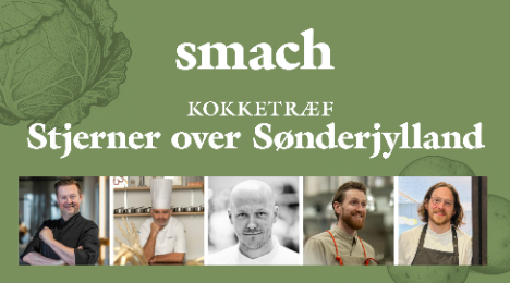 Smach - Kokketræf stjerner over Sønderjylland
