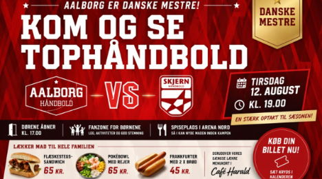 Aalborg Håndbold vs Skjern Håndbold