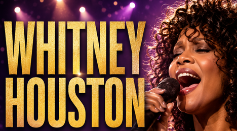 Whitney Houston by Nya King // Borreby Gods