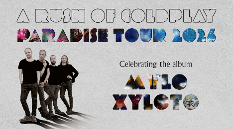 A Rush of Coldplay