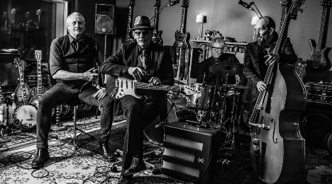 Kent T. & The Delta Grinders