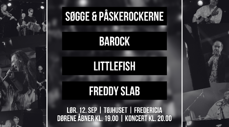 Pakhusets Jubilæumskoncert