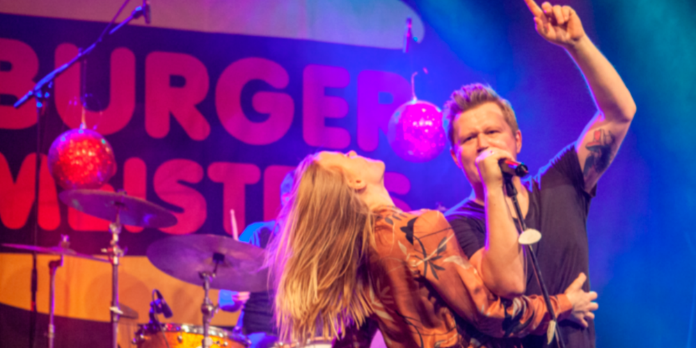 Hjem til jul med Burgermeisters