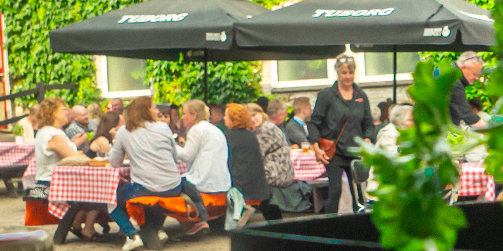 Festuge - Grill i gården - Torsdag