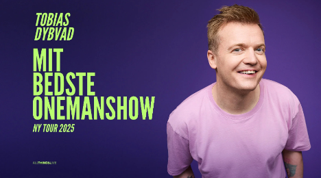 Tobias Dybvad - Mit Bedste Onemanshow