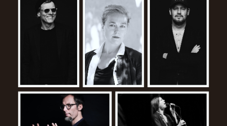 Vinterjazz //emil de Waal Old News M. Randi Laubek