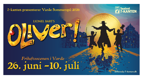 Varde Sommerspil 2026 "Oliver!"