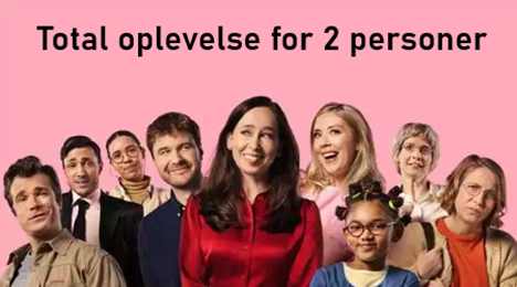 Pakken Den eneste ene - Total oplevelse for 2