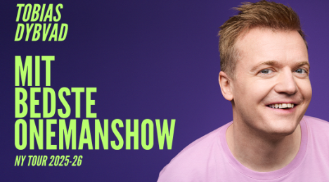Tobias Dybvad - Mit Bedste Onemanshow