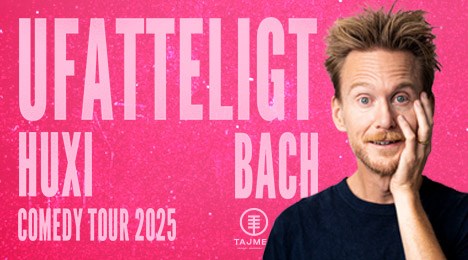 Huxi Bach - Ufatteligt