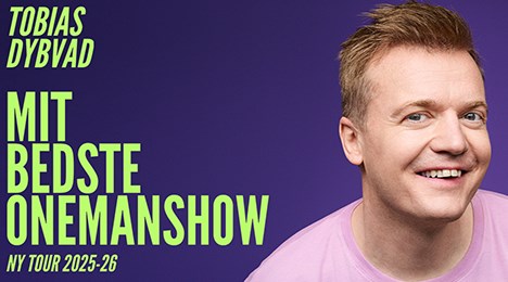 Tobias Dybvad - Mit Bedste Onemanshow