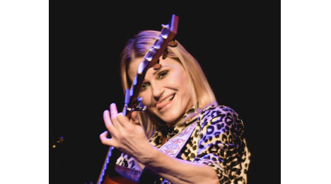 Michelle Birkballe på Realen