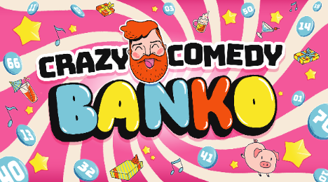 Crazy Comedy Banko