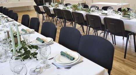Langbordsmiddag efter forestillingen
