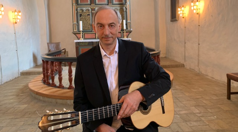 Carsten Pedersen, guitar