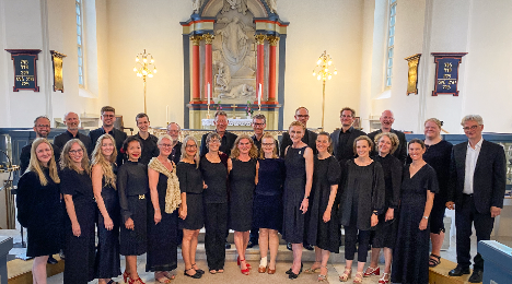 Sommerkoncert. Aarhus Universitetskor