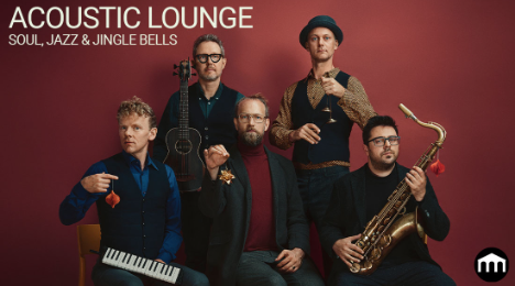 Acoustic Lounge - Soul, Jazz & Jingle Bells