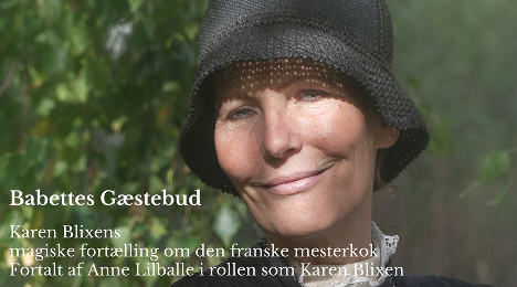 Babettes Gæstebud v. Anne Lilballe