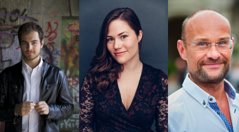 FMF: Clara Thomsen, Anders Kampmann & Mats Knutsson
