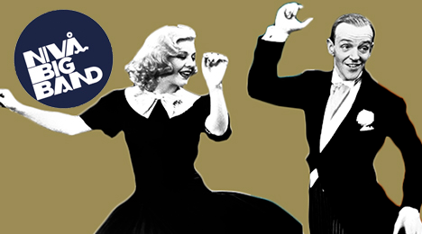 Dansekoncert med Nivå Big Band og Happy Feet