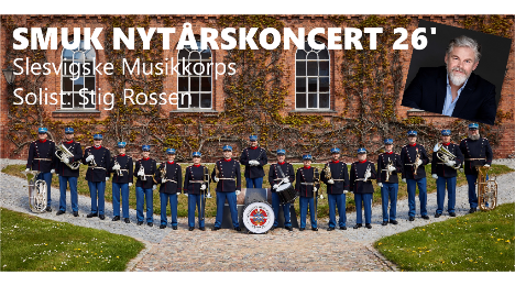 Smuk nytårskoncert 26'