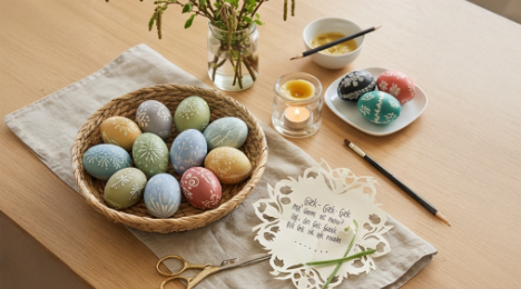 Gæk, Gæk, Gæk - 3 påskeaktiviteter i træk