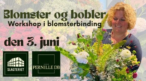Blomster og bobler