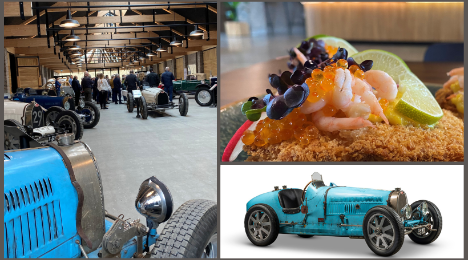 Søndagsrundvisning & Stjerneskud