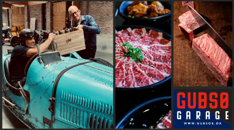 Udsolgt - Wagyu & Vin