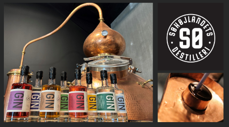 Ginsmagning - Søhøjlandets Destilleri