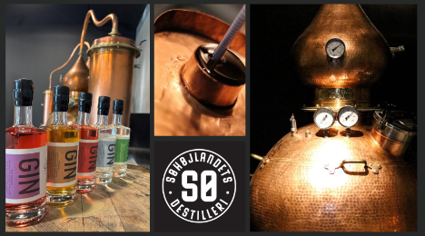 Ginsmagning - Søhøjlandets Destilleri