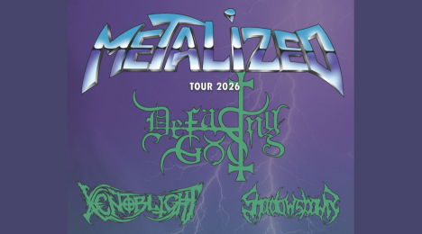 Metalized tour 2026